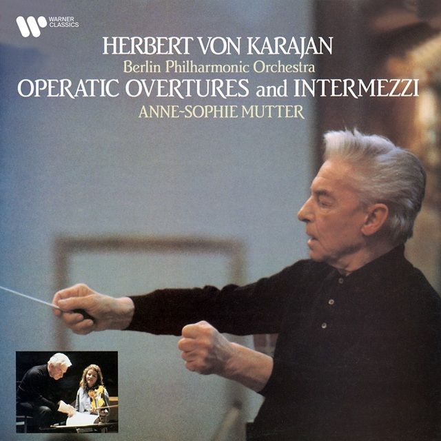 ヘルベルト・フォン・カラヤン / Herbert von Karajan「オペラ序曲