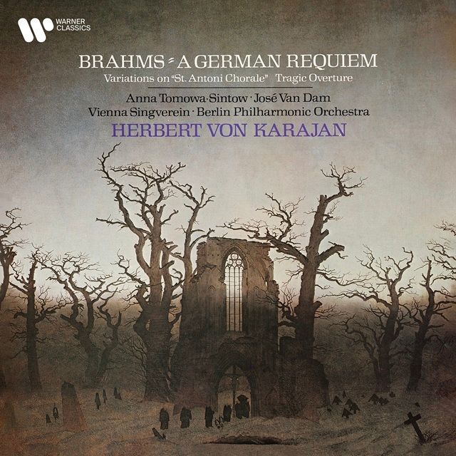ヘルベルト・フォン・カラヤン / Herbert von Karajan「ブラームス