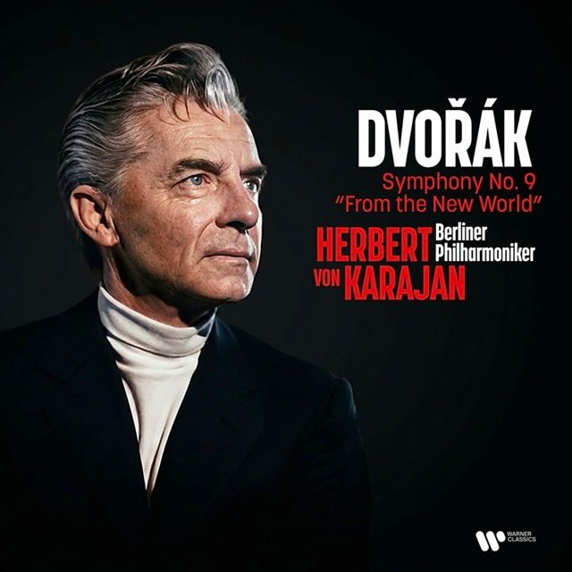 ドヴォルザーク:交響曲第9番「新世界より」(リサイクル・アナログLP盤/レッド・アピール・カラー仕様)