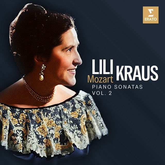 リリー・クラウス / Lili Kraus「モーツァルト:ピアノ・ソナタ Vol.2