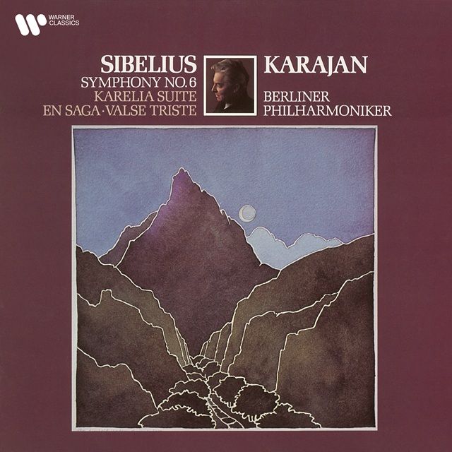 ヘルベルト・フォン・カラヤン / Herbert von Karajan「シベリウス