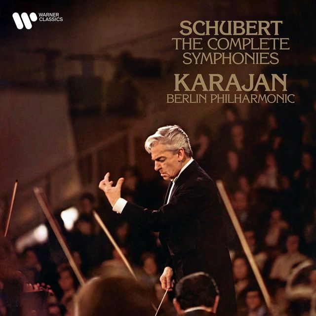 ヘルベルト・フォン・カラヤン / Herbert von Karajan「シューベルト