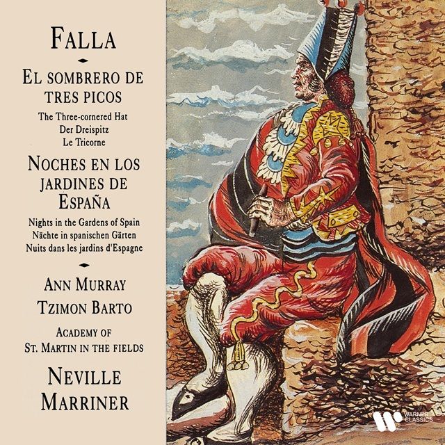 ファリャ：三角帽子、スペインの庭の夜