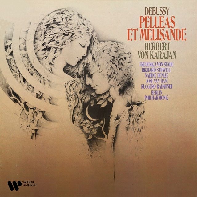 【幻】 仏Charlin　ドビュッシー ペレアスとメリザンド　アンゲルブレシュト ヘルベルト・フォン・カラヤン / Herbert von Karajan「ドビュッシー