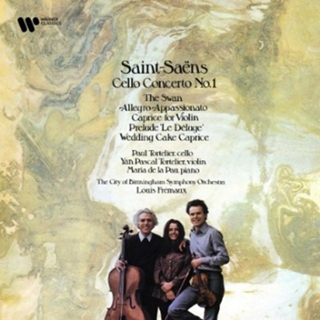 サン＝サーンス：チェロ協奏曲第1番、白鳥、アレグロ・アパッショナート、カプリース、ノアの洪水、ウェディング・ケーキ