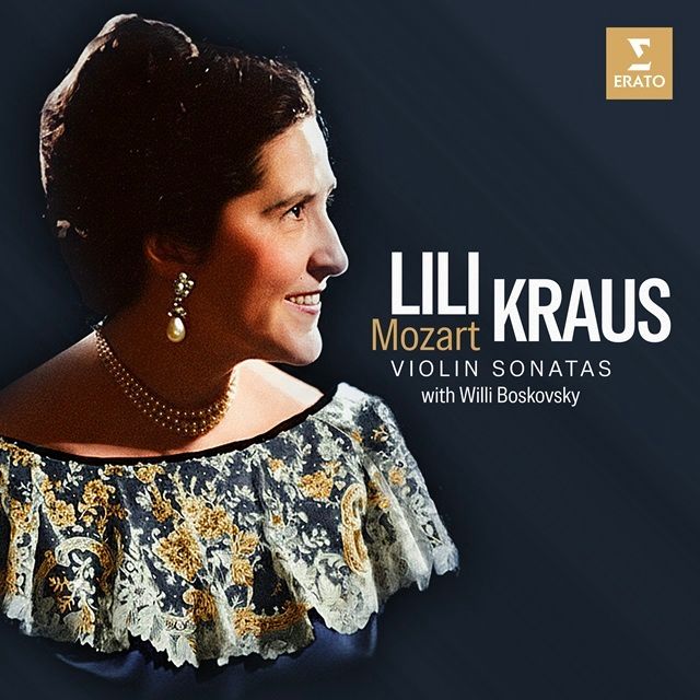 リリー・クラウス / Lili Kraus | Warner Music Japan