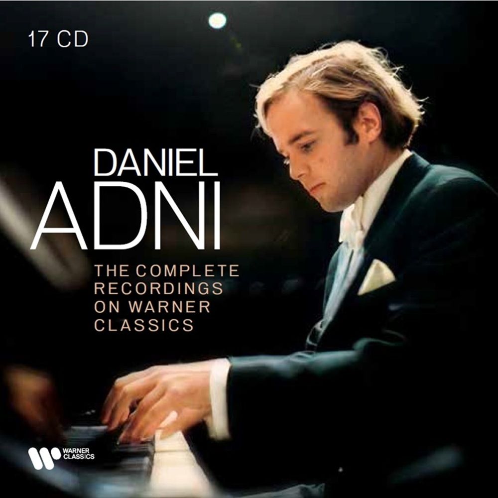 ダニエル・アドニ - ワーナークラシックス録音全集(17CD) / The Complete Recordings on Warner Classics (17CD) のジャケット画像