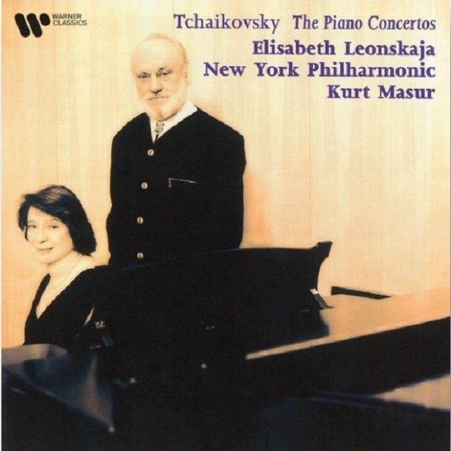 チャイコフスキー:ピアノ協奏曲第1番、第2番、第3番