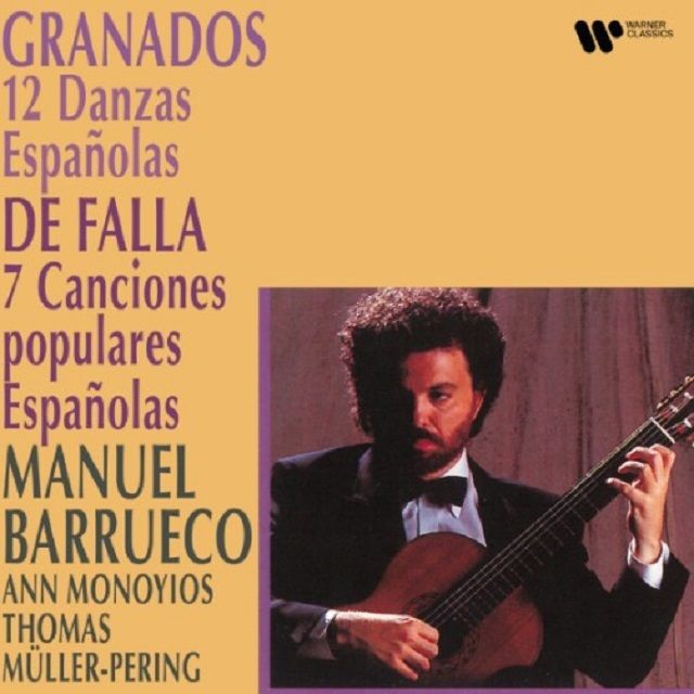 グラナドス:スペイン舞曲集、ファリャ:7つのスペイン民謡