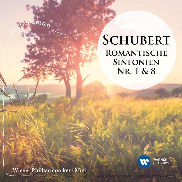 リッカルド・ムーティ / Riccardo Muti「シューベルト:交響曲第1&8番