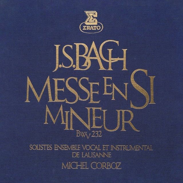 【売約済】ショルティ＆シカゴ響／バッハ：ミサ曲 ロ短調 BWV232 2CD ミシェル・コルボ / Michel Corboz「バッハ:ミサ曲ロ短調（ハイレゾ有