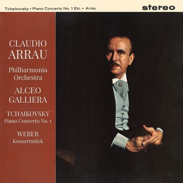 クラウディオ・アラウ / Claudio Arrau「チャイコフスキー:ピアノ