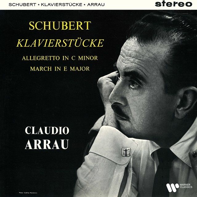 クラウディオ・アラウ / Claudio Arrau「シューベルト:ピアノ小品