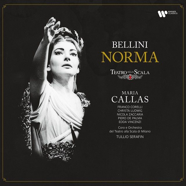 マリア・カラス / Maria Callas「ベッリーニ:歌劇「ノルマ」(1960年