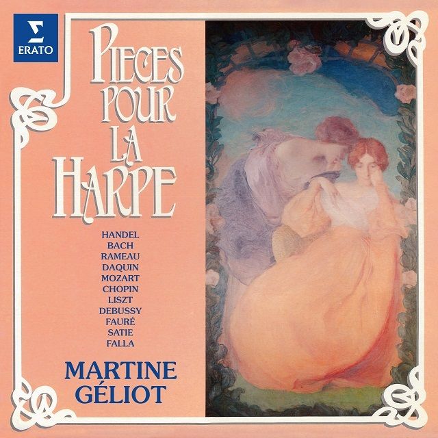 ハープのための作品集~ヘンデル、バッハ、ラモー、モーツァルト、ショパン、リスト 他