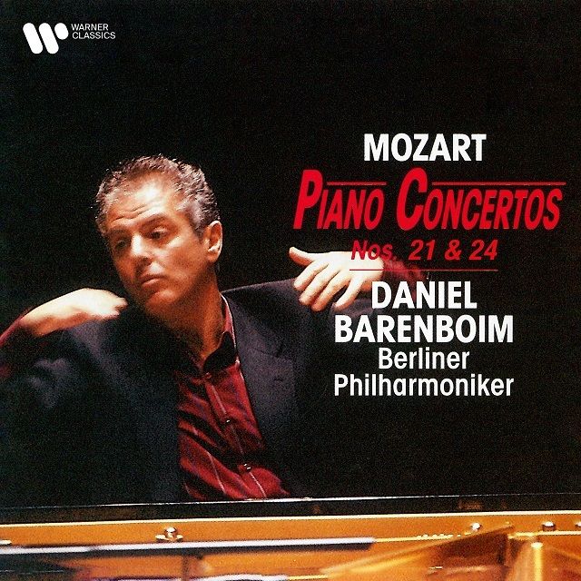 ダニエル・バレンボイム / Daniel Barenboim「モーツァルト：ピアノ