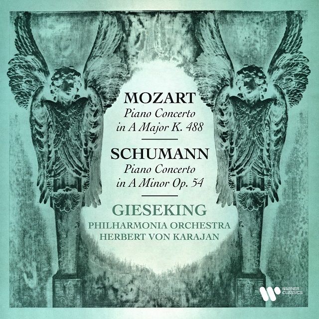 ワルター・ギーゼキング / Walter Gieseking「モーツァルト：ピアノ