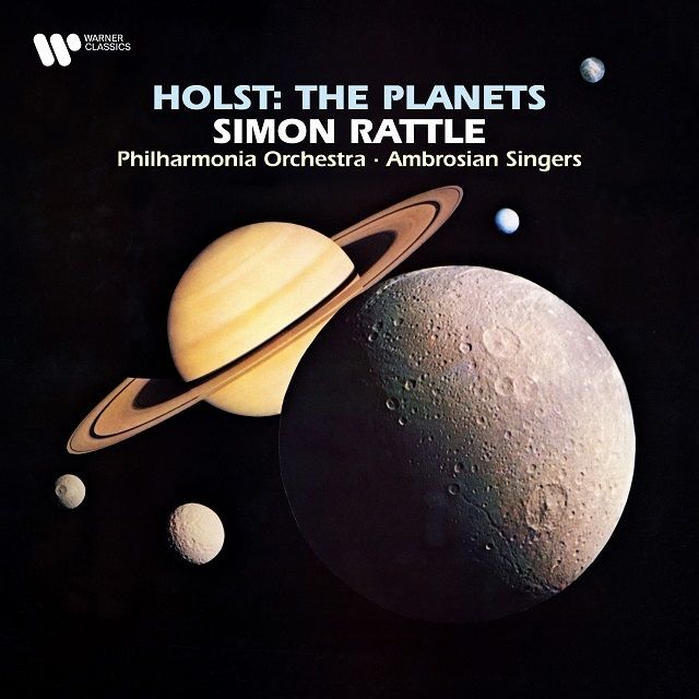 サイモン・ラトル / Sir Simon Rattle「ホルスト:組曲「惑星」(1980年