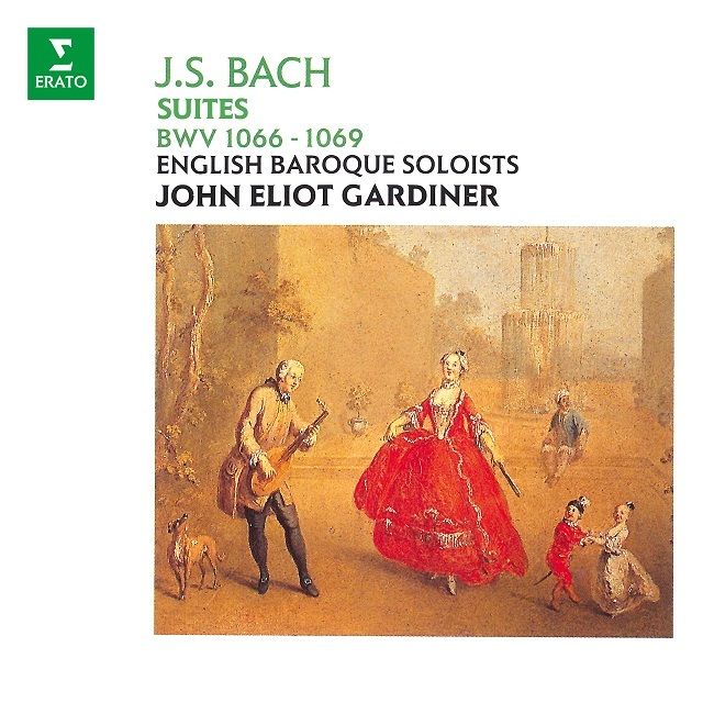 ジョン・エリオット・ガーディナー / John Eliot Gardiner「バッハ