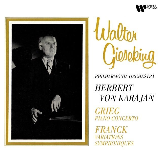 ワルター・ギーゼキング / Walter Gieseking「グリーグ:ピアノ協奏曲