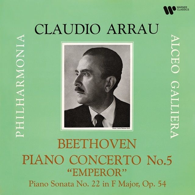 クラウディオ・アラウ / Claudio Arrau「ベートーヴェン:ピアノ協奏曲