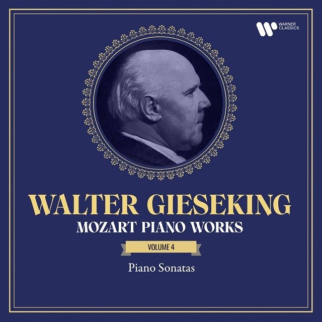 ワルター・ギーゼキング / Walter Gieseking「モーツァルト:ピアノ作品