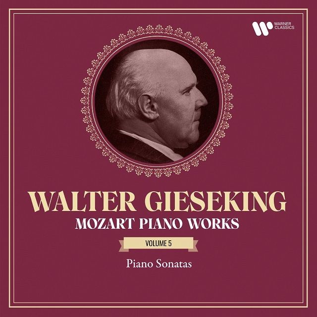 ワルター・ギーゼキング / Walter Gieseking「モーツァルト：ピアノ
