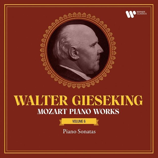 ワルター・ギーゼキング / Walter Gieseking「モーツァルト：ピアノ