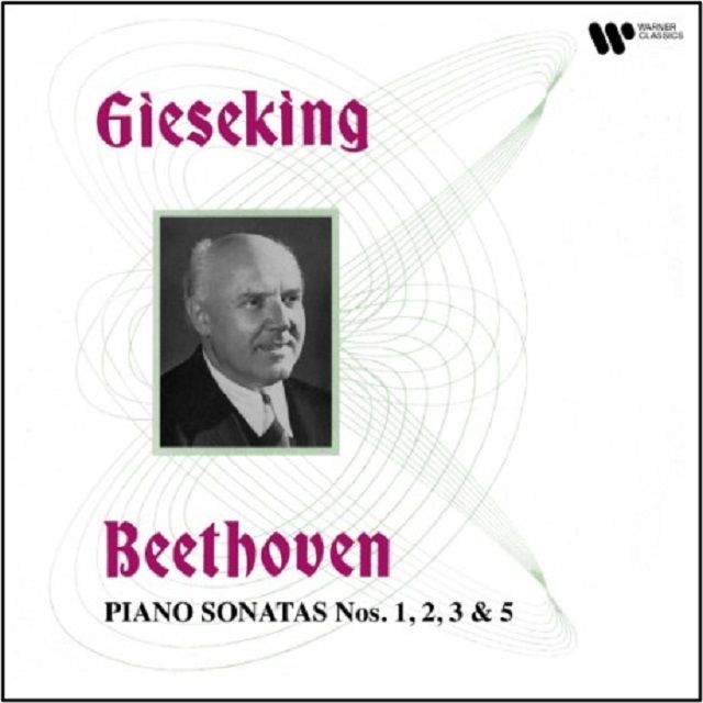 ヴァルター・ギーゼキング　ワーナー・クラシックス録音全集(48CD) ワルター・ギーゼキング / Walter Gieseking「ベートーヴェン：ピアノ