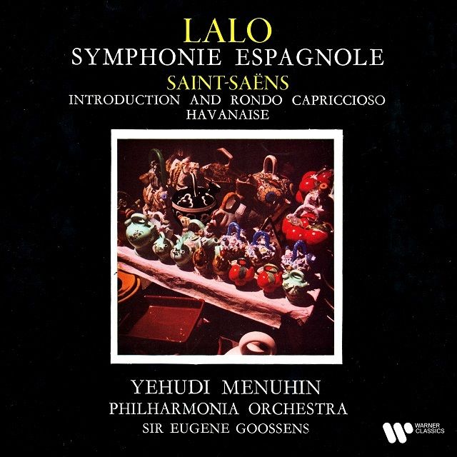 ラロ:スペイン交響曲、サン=サーンス:序奏とロンド・カプリチオーソ、ハバネラ