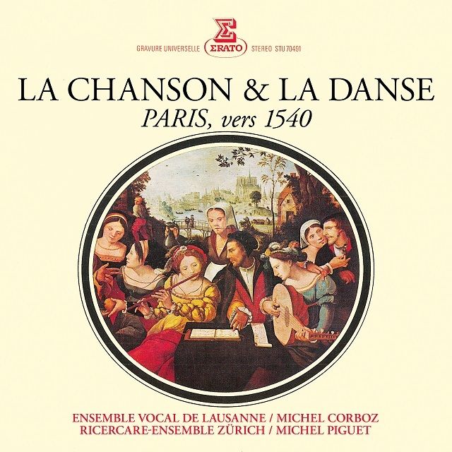 1540年頃のパリのシャンソンと舞曲集（ハイレゾ有）
