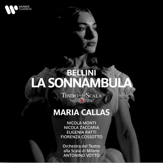 ■ ベルリーニ:歌劇「夢遊病の女」ヘスス・ロペス=コボス マリア・カラス / Maria Callas「ベッリーニ:歌劇「夢遊病の女
