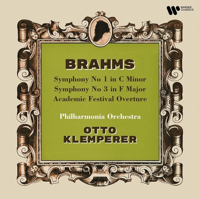 オットー・クレンペラー / Otto Klemperer「ブラームス:交響曲第1&3番