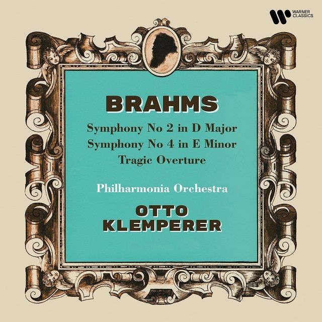 オットー・クレンペラー / Otto Klemperer「ブラームス:交響曲第2&4番