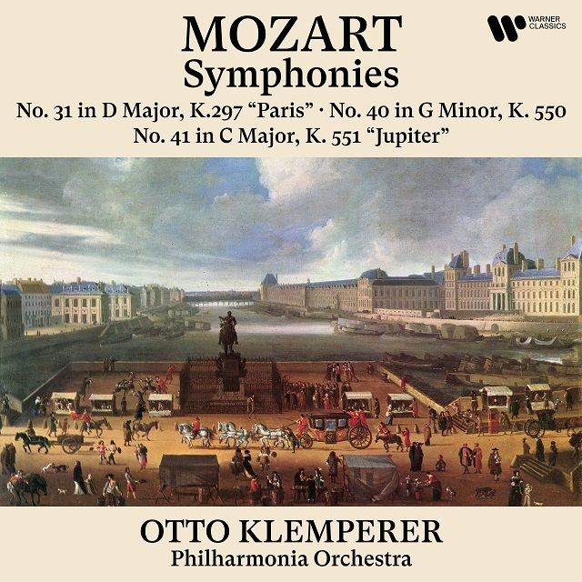 オットー・クレンペラー / Otto Klemperer「モーツァルト:交響曲第31番