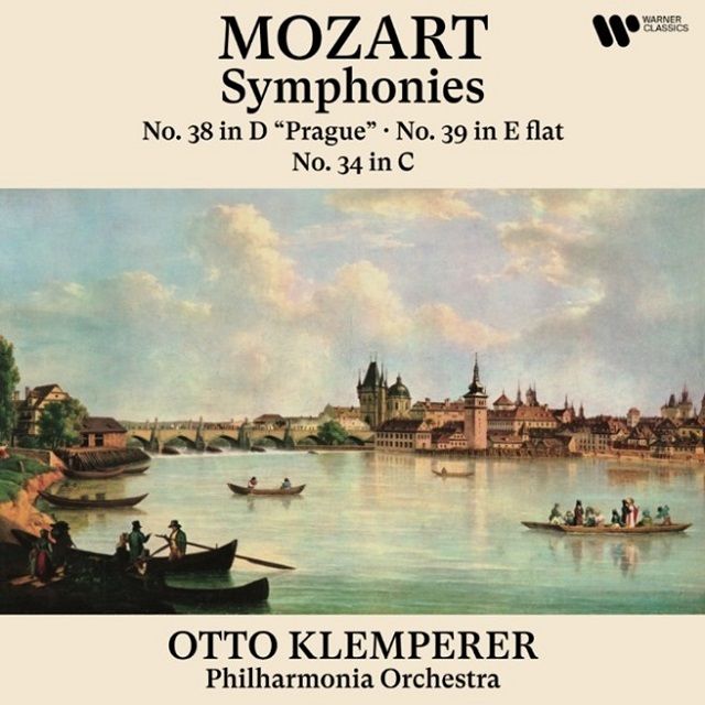 オットー・クレンペラー / Otto Klemperer「モーツァルト:交響曲第38番
