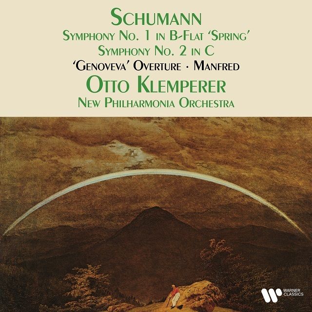 オットー・クレンペラー / Otto Klemperer「シューマン:交響曲第1&2番