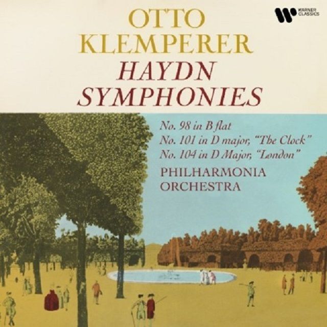 オットー・クレンペラー / Otto Klemperer ディスコグラフィー