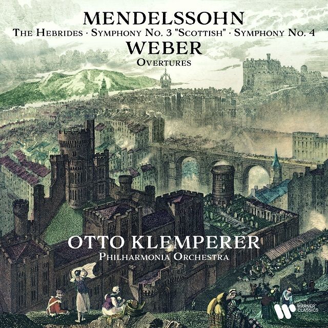 オットー・クレンペラー / Otto Klemperer「メンデルスゾーン