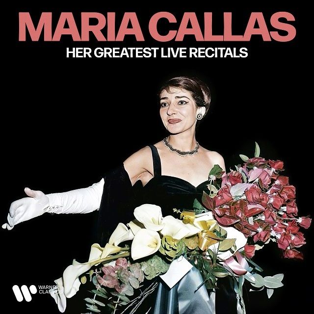 マリア・カラス / Maria Callas「グレイト・ライヴ・リサイタル / Her