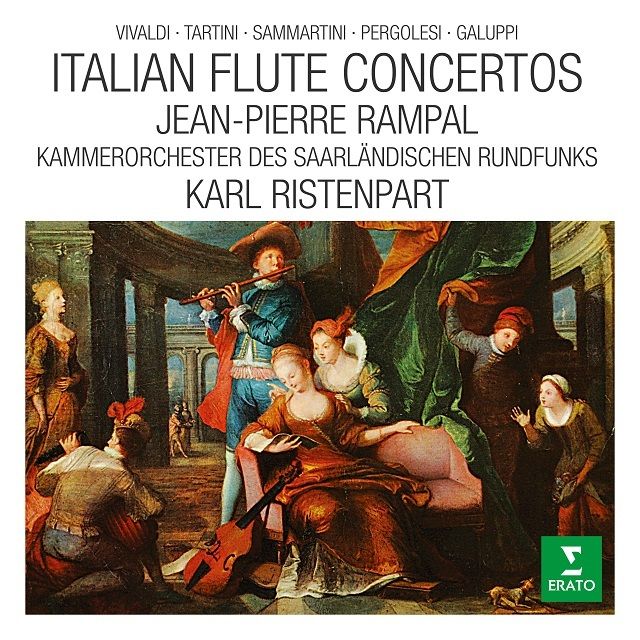 イタリア名フルート協奏曲集～ヴィヴァルディ、タルティーニ、サマルティーニ、ペルゴレージ、ガルッピ