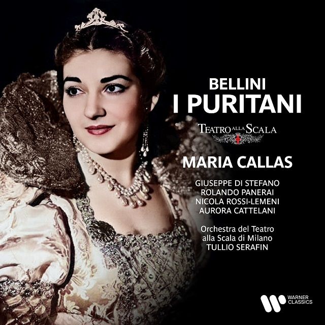 マリア・カラス / Maria Callas「ベッリーニ:歌劇「清教徒」（ハイレゾ