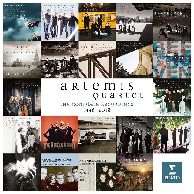 1996-2018年録音全集 (23CD)