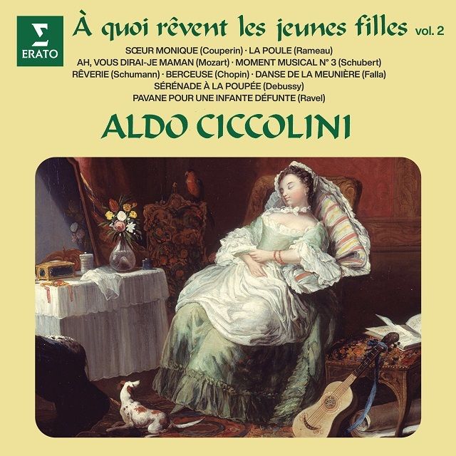 アルド・チッコリーニ / Aldo Ciccolini ディスコグラフィー | Warner