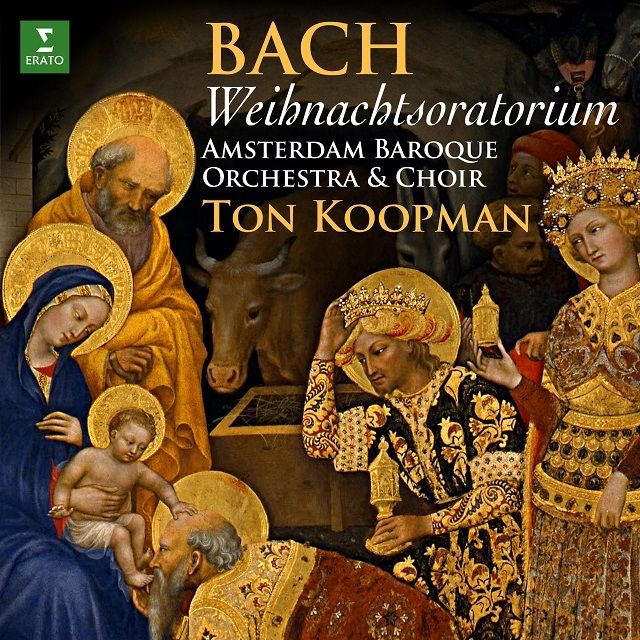 バッハ:クリスマス・オラトリオ(アナログLP盤)