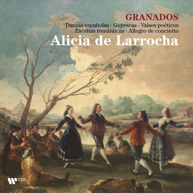 グラナドス:スペイン舞曲集、ゴイェスカス、詩的なワルツ集、ロマンティックな情景、演奏会用アレグロ