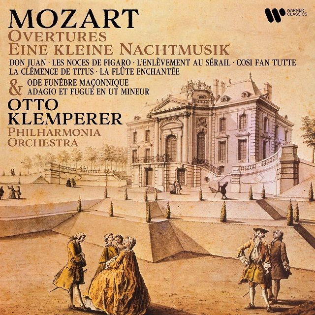 オットー・クレンペラー / Otto Klemperer「モーツァルト:序曲集