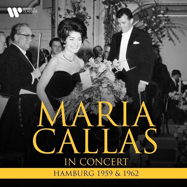 マリア・カラス・イン・コンサート～ハンブルク 1959＆1962