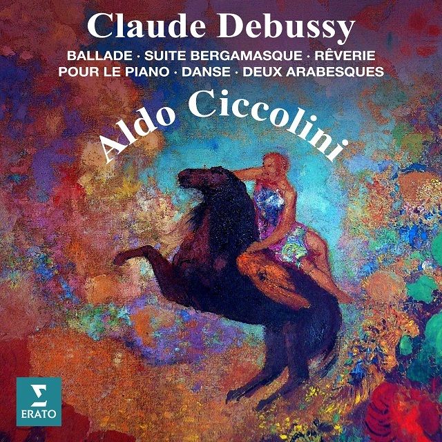 ドビュッシー：バラード、ベルガマスク組曲、夢、ピアノのために、舞曲、アラベスク