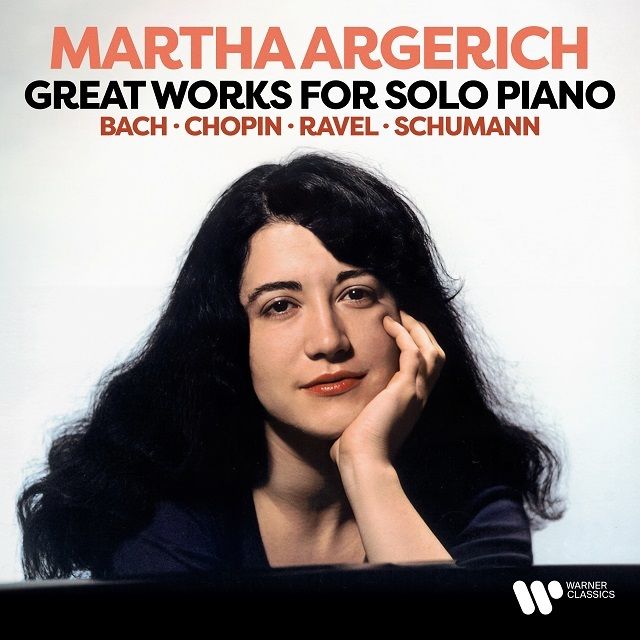 マルタ・アルゲリッチ / Martha Argerich「ソロ・ピアノ名作品集
